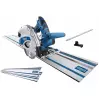 SCHEPPACH - PL55 Scie plongeante 1200 W (2 x rails 700 mm, 1 lame Ø 160mm 24 dents + accessoires) - 2