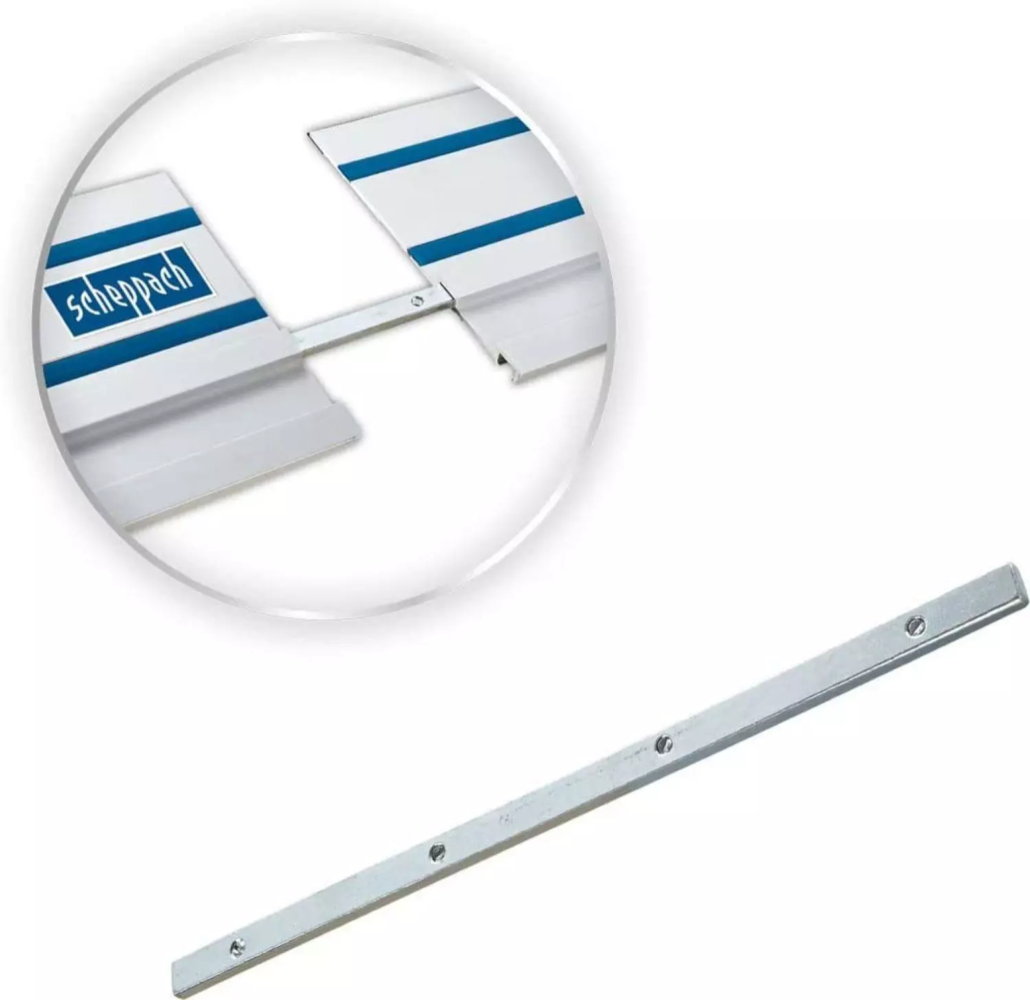 Scheppach Scie Plongeante PL75 | Rail De Guidage De 1400mm