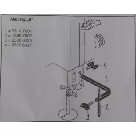 Dispositif de coupe circulaire pour scie à ruban HBS 32 vario