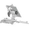 PROMAC - JMT-10 Scie à coupe d'onglet avec table de délignage - Lame Ø250x30x3mm - 40 dents - 2
