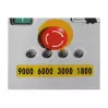 COM310 Combinée 5 opérations 310mm - 230V - 50Hz / 3000W - 4CV - 6