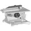 PROMAC - JMT-10 Scie à coupe d'onglet avec table de délignage - Lame Ø250x30x3mm - 40 dents - 5