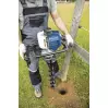 SCHEPPACH - EB1700 Tarière - Moteur à essence 2 temps - 1,77 CV - 51,7 cm3 - 2