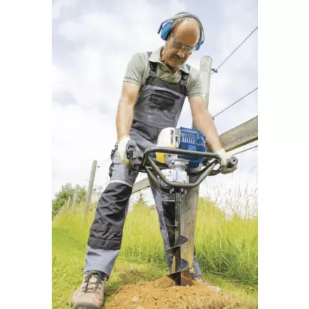 SCHEPPACH - EB1700 Tarière - Moteur à essence 2 temps - 1,77 CV - 51,7 cm3