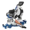 SCHEPPACH - HM 120L Scie à onglet - Ø 305 mm- 60 Z - 2000 w - Inclinable des 2 cotés - 1