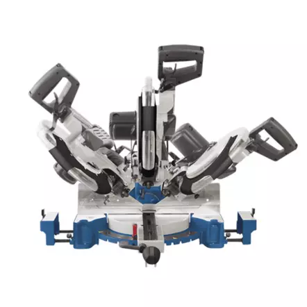 SCHEPPACH - HM 120L Scie à onglet - Ø 305 mm- 60 Z - 2000 w - Inclinable des 2 cotés
