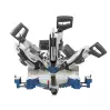 SCHEPPACH - HM 120L Scie à onglet - Ø 305 mm- 60 Z - 2000 w - Inclinable des 2 cotés - 2