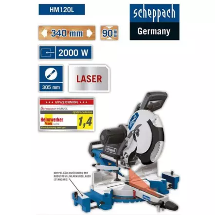 Scheppach-HM120L