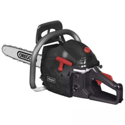 SCHEPPACH - Tronçonneuse thermique  CSH46 - Moteur à 2 temps 46cm³