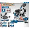 SCHEPPACH - HM 120L Scie à onglet - Ø 305 mm- 60 Z - 2000 w - Inclinable des 2 cotés - 4