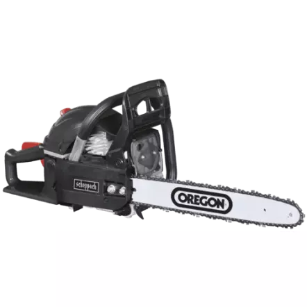 SCHEPPACH - Tronçonneuse thermique  CSH46 - Moteur à 2 temps 46cm³