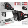 SCHEPPACH - Tronçonneuse thermique  CSH46 - Moteur à 2 temps 46cm³ - 4