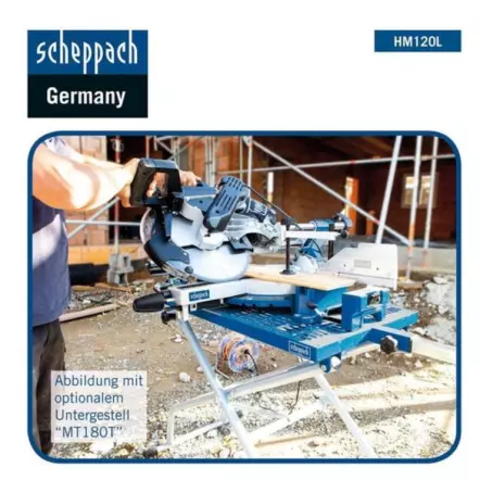 SCHEPPACH-HM-120L-Scie-a-onglet-o-305-mm-60-Z-2000-w-Inc