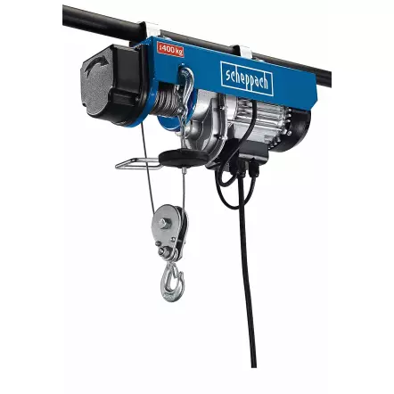 HRS400 - Palan électrique à câble 230V 50Hz 780W - 400kg