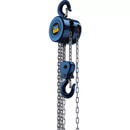SCHEPPACH – CB02 Palan à Chaîne (traité anti-corrosion) 2000kg