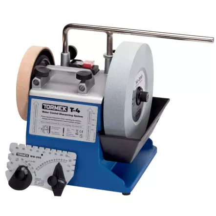 TORMEK T4 Original - Touret d'affûtage avec Meule d’origine ø200×40 mm 230V 50Hz 120W (puissance absorbée)