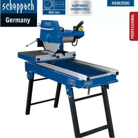 SCHEPPACH - HSM3500 Coupe carreaux électrique coupe max. 700 mm ø 360 mm 230V 2000 W