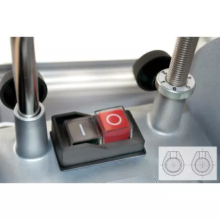 TORMEK T4 Original - Touret d'affûtage avec Meule d’origine ø200×40 mm 230V 50Hz 120W (puissance absorbée)