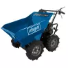 SCHEPPACH - DP3000 Mini Dumper 196 cm³ 6,5CV - 4 roues motrices - charge jusqu'à 300kg - 1