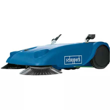SCHEPPACH - S700 - Balayeuse mécanique - Largeur 700 mm - Bac 16 Litres