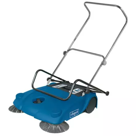 SCHEPPACH - S700 - Balayeuse mécanique - Largeur 700 mm - Bac 16 Litres