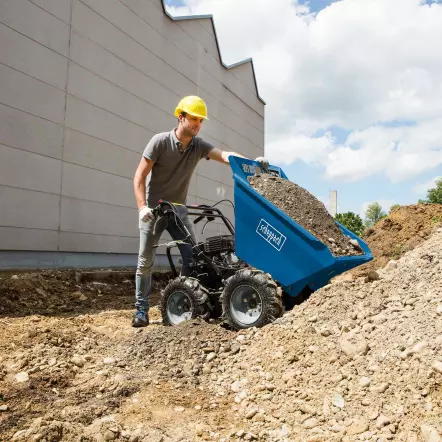 SCHEPPACH-Mini-Dumper-DP3000-6-5CV-4-roues-motrices-5908-1