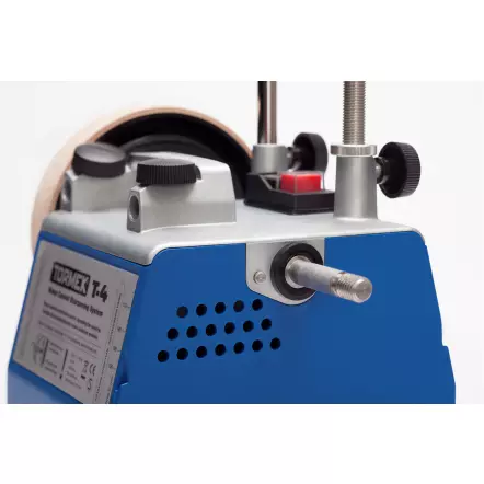 TORMEK T4 Original - Touret d'affûtage avec Meule d’origine ø200×40 mm 230V 50Hz 120W (puissance absorbée)