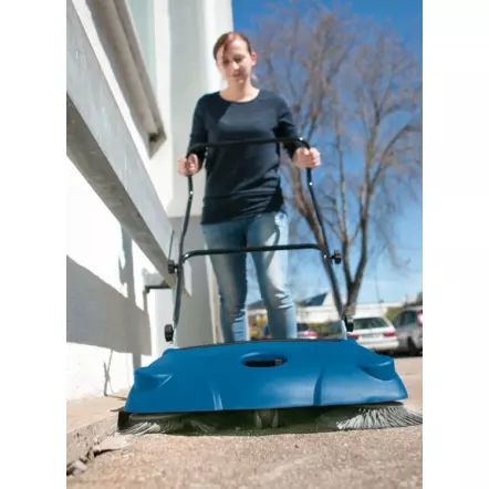 SCHEPPACH - S700 - Balayeuse mécanique - Largeur 700 mm - Bac 16 Litres