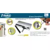 VIRUTEX - Gabarit de traçage + 2 règles d extension PMT111R - 2