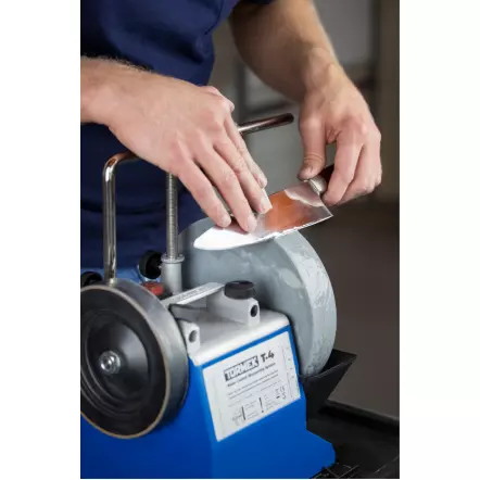 TORMEK T4 Original - Touret d'affûtage avec Meule d’origine ø200×40 mm 230V 50Hz 120W (puissance absorbée)