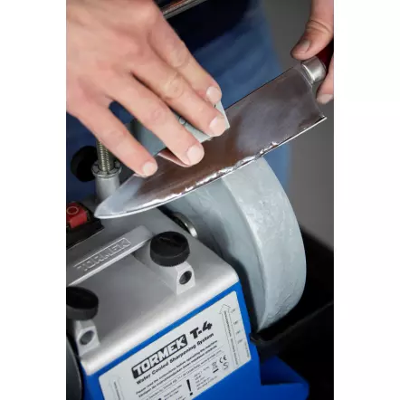 TORMEK T4 Original - Touret d'affûtage avec Meule d’origine ø200×40 mm 230V 50Hz 120W (puissance absorbée)