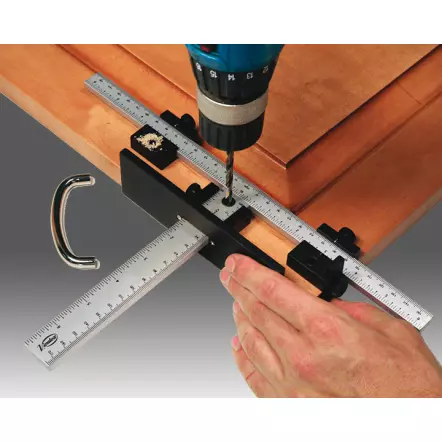 VIRUTEX - Gabarit de traçage + 2 règles d extension PMT111R
