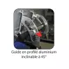 LODRA260 Dégauchisseuse-Raboteuse sur piètement en 260mm - 230 V - 50Hz 1500 W - 2CV (charbon) 9000 t/min - 2