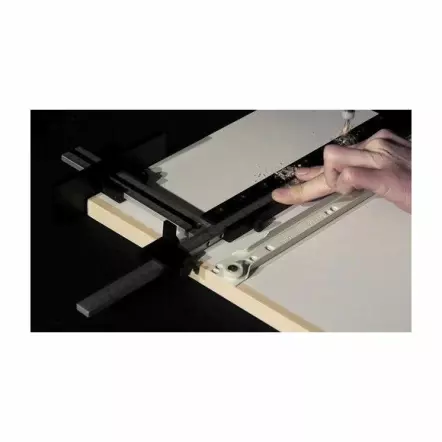 VIRUTEX - Gabarit de traçage + 2 règles d extension PMT111R