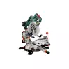 METABO - KGSV72 XACT SYM - Scie à Onglet Radiale à réglage Symétrique des angles - Diamètre 216 mm - 1