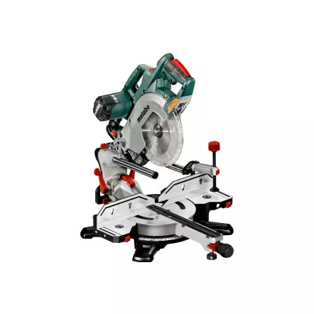 METABO - KGSV 72 Xact Scie à onglets Radiale 1500 W Prof. coupe 72 mm Lame 216 x 30 mm
