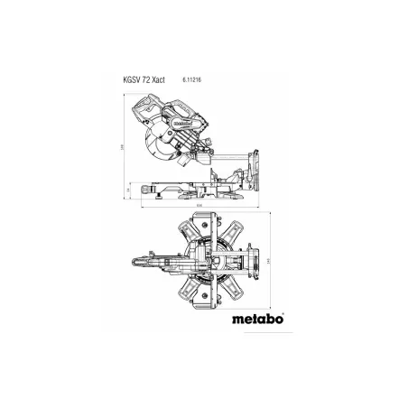 METABO-KGSV-72-Xact-Scie-a-onglets-Radiale-216mm-230V-S1