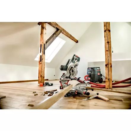 METABO - KGSV72 XACT SYM - Scie à Onglet Radiale à réglage Symétrique des angles - Diamètre 216 mm
