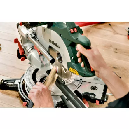 METABO - KGSV72 XACT SYM - Scie à Onglet Radiale à réglage Symétrique des angles - Diamètre 216 mm