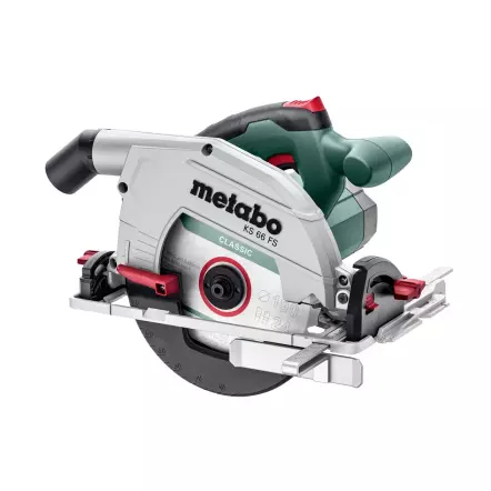 METABO - KS 66 FS Scie circulaire portative 1500 W - Prof. coupe 66 mm - Lame ø190x30 mm