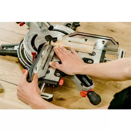 METABO - KGSV72 XACT SYM - Scie à Onglet Radiale à réglage Symétrique des angles - Diamètre 216 mm