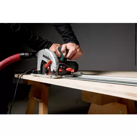 METABO - KS 66 FS Scie circulaire portative 1500 W - Prof. coupe 66 mm - Lame ø190x30 mm