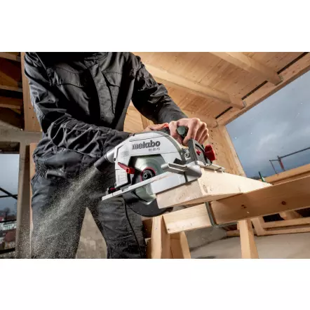 METABO - KS 66 FS Scie circulaire portative 1500 W - Prof. coupe 66 mm - Lame ø190x30 mm