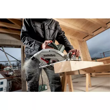 METABO - KS 85 FS Scie circulaire portative 2000W - Prof. coupe 85 mm - Lame ø235x30 mm