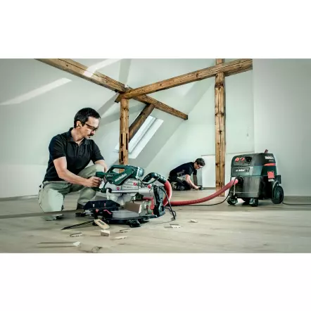METABO - KGSV72 XACT SYM - Scie à Onglet Radiale à réglage Symétrique des angles - Diamètre 216 mm