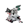 METABO - KGSV 216 M Scie à onglet radiale 1700W avec Variateur de Vitesses - Prof. coupe 65 mm Lame 216x30 mm - 1