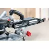 METABO - KGSV 216 M Scie à onglet radiale 1700W avec Variateur de Vitesses - Prof. coupe 65 mm Lame 216x30 mm - 4