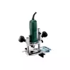 METABO - OFE 738 Défonceuse 710 W (moteur à fraiser et à rectifier) - Hauteur de course max. 50 mm - 1