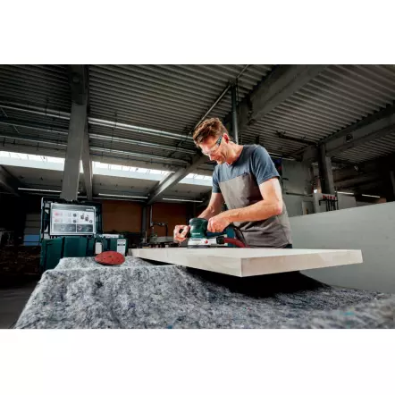 Metabo - Ponceuse excentrique SXE 450 Turbo Tec - 350W