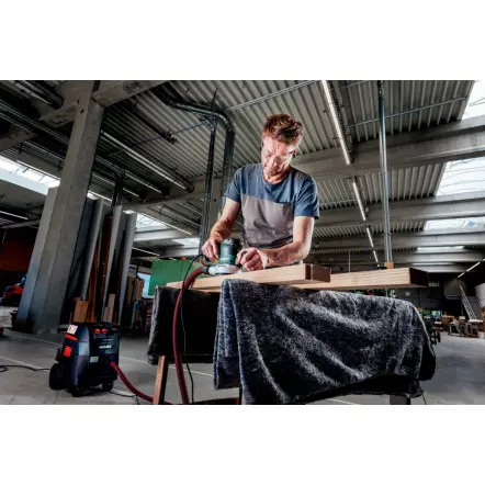 Metabo - Ponceuse excentrique SXE 450 Turbo Tec - 350W